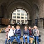 VIP Members of Pelham Art Center at private tour in DUMBO Brooklyn, NY