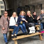 VIP Members of Pelham Art Center at private tour in DUMBO Brooklyn, NY