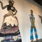 VIP Members of Pelham Art Center at private tour of Smack Mellon Gallery in DUMBO Brooklyn, NY