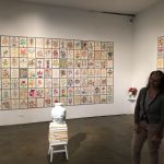VIP Members of Pelham Art Center at private tour of Smack Mellon Gallery in DUMBO Brooklyn, NY