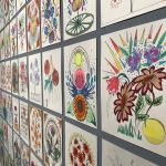 VIP Members of Pelham Art Center at private tour of Smack Mellon Gallery in DUMBO Brooklyn, NY