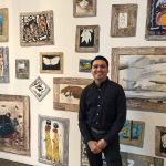 VIP Members of Pelham Art Center at private tour of Smack Mellon Gallery in DUMBO Brooklyn, NY