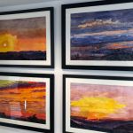 VIP Members of Pelham Art Center tour the William Louis-Dreyfus Foundation in Mt Kisco, NY