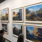 VIP Members of Pelham Art Center tour the William Louis-Dreyfus Foundation in Mt Kisco, NY