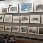 VIP Members of Pelham Art Center tour the William Louis-Dreyfus Foundation in Mt Kisco, NY