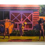 VIP Members of Pelham Art Center tour the William Louis-Dreyfus Foundation in Mt Kisco, NY