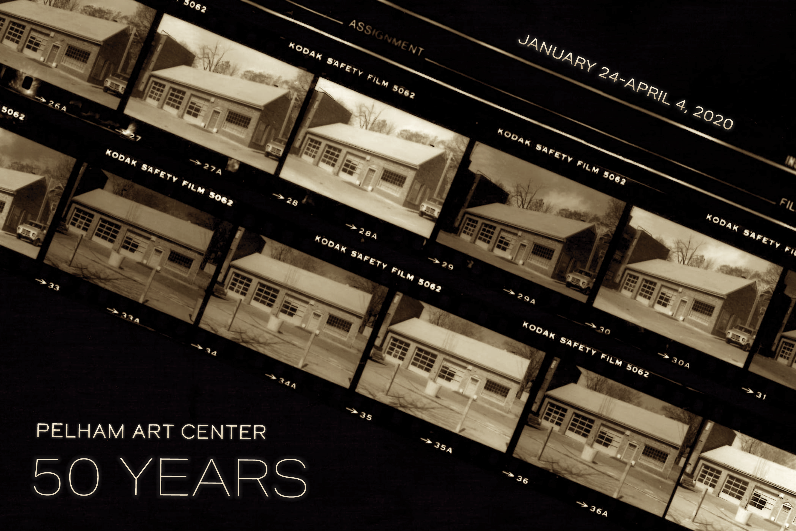 pelham art center 50th anniversary historical gallery exhibition